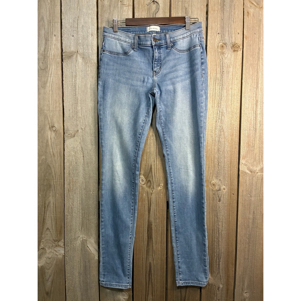 Lila‎ Ryan Stockton Skinny Jeans Light Wash Blue Denim Womens Size 30 162117